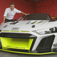 Image for article titled Audi's New R8 LMS GT2 is Angry About Something